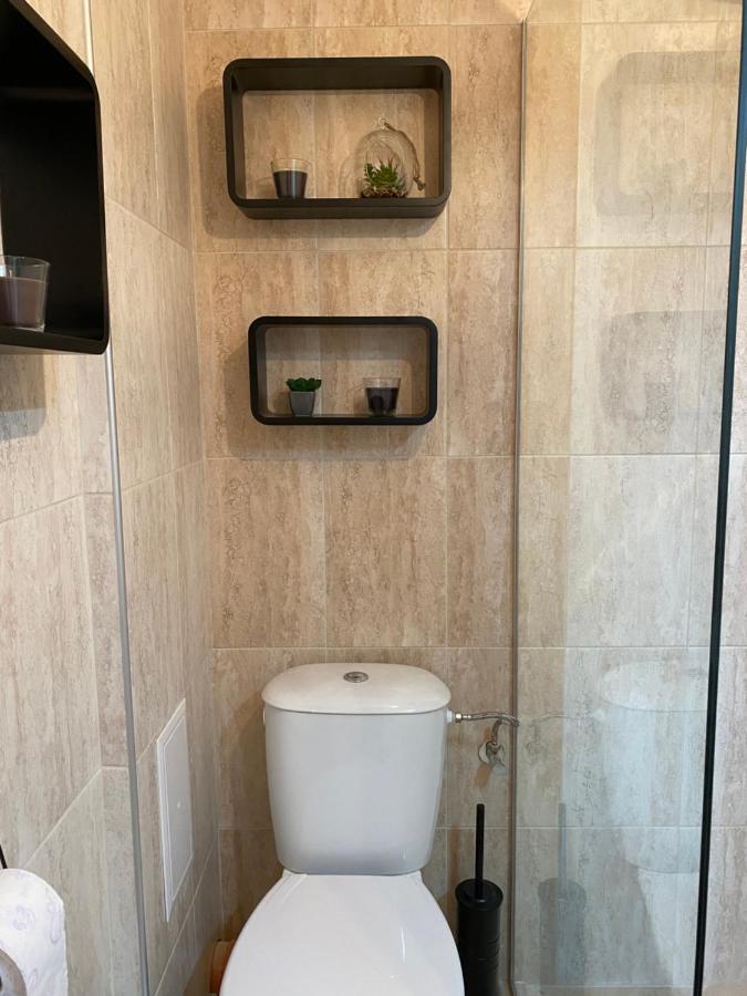 Stylish Urban Apart New 2021 Close To The Beach Warna Exterior foto